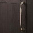 thumbnail image 3 of Hickory Hardware H076020-14 8.81 in. Twist Pull, Polished Nickel, 3 of 4