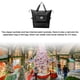 thumbnail image 5 of Bolsa De Viaje Suave Separación Seca Y Húmeda Deportes Bolsa De Hombro Portátil Bolsa Impermeable Para Yoga Gimnasio Bolso De Gran Capacidad Con Extensiones Para Viajes Finesse Al Aire Libre Minnieouse HA027313-02, 5 of 6