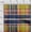 Orange, variant on oneOone Organic Cotton Poplin Twill Fabric Madras Check Print Fabric BTY 42 Inch Wide