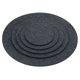 thumbnail image 1 of Uxcell 6" 8" 10" 12" 16" Posavasos Redondos para Plantas Almohadilla de Fieltro, Gris 10 en 1 Set, 1 of 1