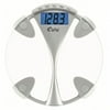 Weight Watchers 12.5-Inch Round Glass Weight Tracking Scale for 4 Users WW43NAM