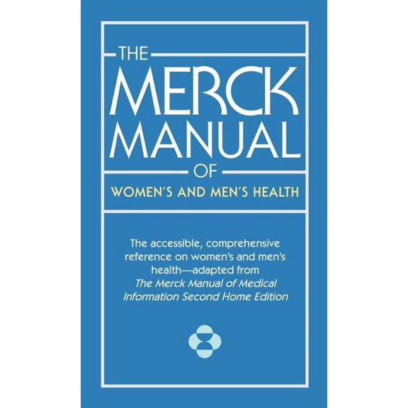 The Merck Manual of Women's and Men's Health, (Paperback)