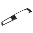 thumbnail image 2 of Gear  Button Panel Carbon Fiber Gear  Button Panel Trim Cover Fit For F07/ F10/ F25/ F26 2009-2016 LHDB Dual Switch, 2 of 8