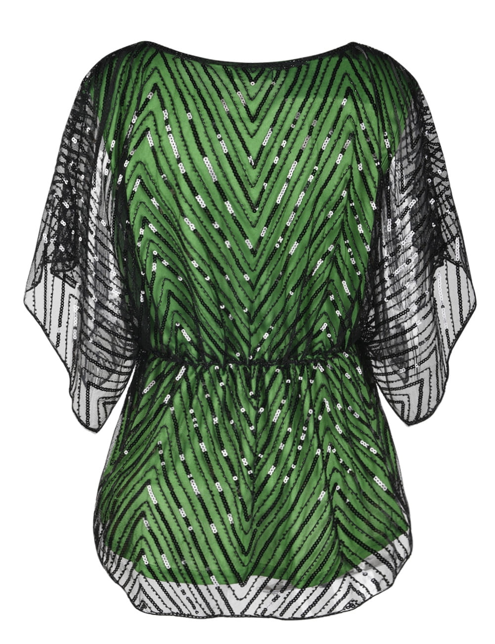 women's beaded evening tops