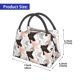 thumbnail image 2 of Balery Pigs Bolsa de Aislamiento Portátil – Bolsa de Almuerzo con Forro de Aluminio Mejorado, Funda Impermeable y Fácil de Limpiar para Picnic y Caja de Almuerzo, 2 of 6