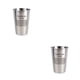 thumbnail image 3 of Bewildely Taza de Camping de acero inoxidable de 350ml/500ml, taza para Bar en casa, senderismo al aire libre, taza portátil para beber té, café y No.04 2piezas Bewildely CBP071220, 3 of 5