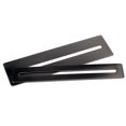 thumbnail image 2 of Pack of 2 Rub Plate Flexible Practical Repair Tool Stainless Steel Musical Accessories Craftsmanship Fretboard Repair Tool Fretting Set, 2 of 9