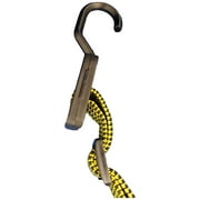 Everest Rubber 10-48 Adjustable Fat Strap Bungee Cord, 2 Count