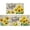 Sunflower Hummingbird, variant on Sunflower Kitchen Rug Set of 2 Anti Fatigue Cushioned Yellow Floral Farmhouse Vintage Kitchen Floor Mats Heavy Duty Non Slip Waterproof Comfort Standing PVC Ergonomic Runner Kitchen Rugs