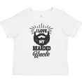 thumbnail image 3 of Inktastic I Love My Bearded Uncle Boys or Girls Toddler T-Shirt, 3 of 5