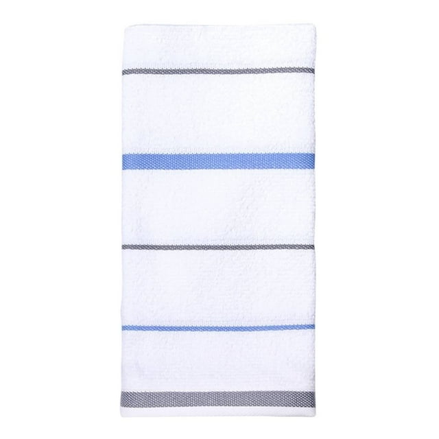 Trapo de Cocina Cottonella 37.5 x 53 cm York Azul