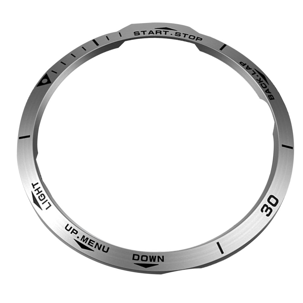 1Pc Watch Bezel Stainless Steel Ring Protective Cover Compatible