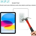 thumbnail image 4 of baomifa-Screen Protector for iPad 11th A16 2025 [11 Inch] / 10th Generation 2022 [10.9 Inch], Tempered Glass [Face ID & Apple Pencil Compatible] Ultra Sensitive Case Friendly [2 Pack], 4 of 4