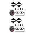 thumbnail image 1 of Youkk Mountain Bike Cleats Set Performance Easy Installation Safe Insurance Pedals SPD Cycling Performance 2Set, 1 of 6