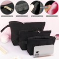 thumbnail image 2 of Bolsas de lona con cierre Koolmox, 20 unidades, negras, 23 x 12 x 4,5 cm, 2 of 8