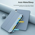 thumbnail image 5 of KVTVOU iPad (A16) 11th Generation Case 2025/2022, iPad 10.9 inch Case with Pencil Holder,Trifold Stand Case Designed for iPad 10th Gen, Auto Sleep/Wake Cover, Blue, 5 of 9