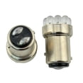 thumbnail image 3 of Rebaydo 2pcs 1154 Miniature Bulb 6 Volt BAY15D Base 9 LED Dual Filament (Color:Warm White 3000K;), 3 of 4