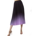 thumbnail image 1 of Falda degradado lila AMAD  Casual para mujer Talla M, 1 of 5