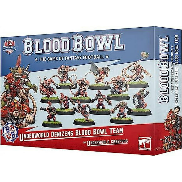 Games Workshop - Blood Bowl - Underworld Denizens The Underworld Creepers