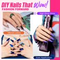 thumbnail image 4 of Kit de esmaltes de uñas en gel MEFA 20 colores con luz UV de 48 W y herramientas, 4 of 9