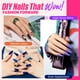 thumbnail image 4 of Kit de esmaltes de uñas en gel MEFA 20 colores con luz UV de 48 W y herramientas, 4 of 9