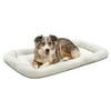 Quiet Time 42" Fleece Pet Bed Ideal For Use In Crates Carriers Dog Hou