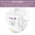 thumbnail image 4 of Bambo Nature Overnight Diapers, Eco-Friendly Disposable Baby Diapers - Size 6, 35+ lbs, 20 Count, 4 Packs, 80 Total, 4 of 7