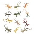 thumbnail image 1 of Miangastore 24Pcs Fake Lizard Toys Realistic Gecko Figures Prank Toys (Random Style), 1 of 9