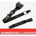 Universal Automatic 3Point Safety Belt, Retractable, Car Truck, Single