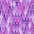 thumbnail image 1 of Ahgly Tapis d'Intérieur Lavable en Machine Carré Violet Transitionnel, 8 Pieds Carré, 1 of 7