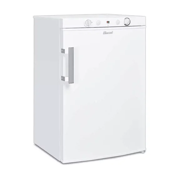 Smad Gas Propane Refrigerator 3.5 Cu ft Freezer 12V 110V RV Camping Fridge Home Apartment