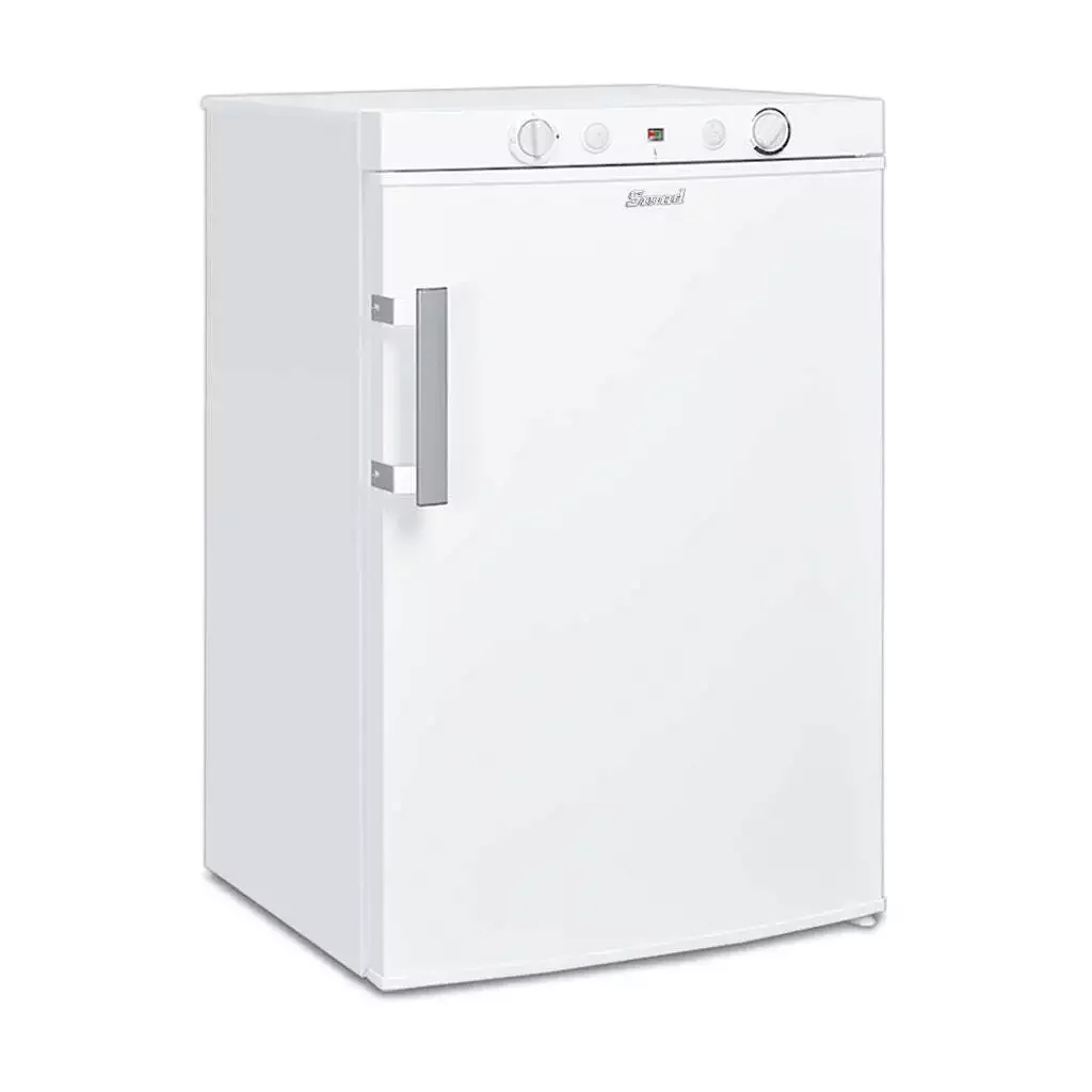 Smad Gas Propane Refrigerator 3.5 Cu ft Freezer 12V 110V RV Camping Fridge Home Apartment