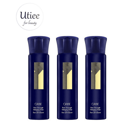 Oribe Run Through Detangling Primer 5.9 oz Pack Of 3 W/o Box