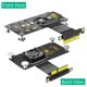 thumbnail image 3 of 3 in 1 M.2( NGFF) NVME M-key SSD to PCI-E 4X Extension Cable (10cm), 3 of 5