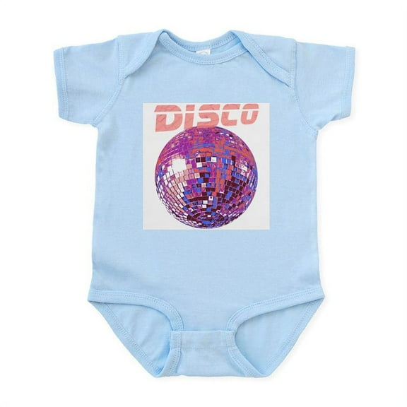 CafePress - Pink Disco Ball Infant Creeper - Baby Light Bodysuit, Size Newborn - 24 Months