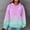 Purple, variant on Hoodies for Women Hoodie Sweatshirt for Women Long Sleeved Drawstring Pocket Pullover Print Stylish Plus Size Tops Lady Gym Athletic Fall Winter Wear Purple