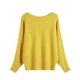 thumbnail image 1 of Yuyuzo Womens Loose Sweaters Long Sleeve Round Neck Knitwear Tops Winter Fall Casual Solid Color Sweaters, 1 of 5