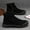 RS79 Black, variant on New Men'S Casual Ankle Boots | PVC Sole, Fabric Inner, Zipper Closure, Round Toe, High Top ,Versatile Warm Hiking Running Lightweight Shoes with Microfiber,