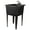 Black, variant on Tehila Black Freestanding Utility Sink with Rust-Proof Steel Legs and Adjustable Levelers for Laundry Room
