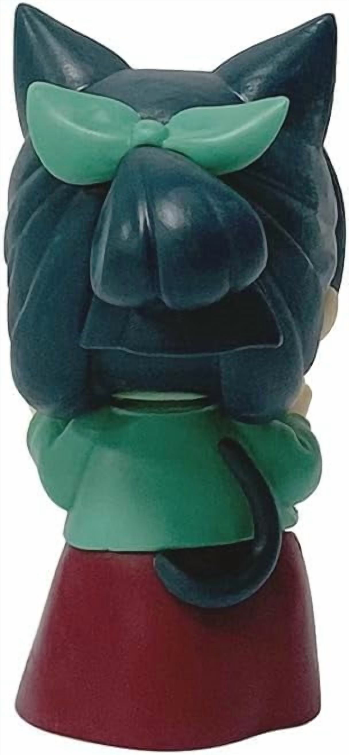 New Maomao Figure, Cat Ears Maomao Action Figure Handmade PVC Anime Cartoon Manga Game Character Model Statue Collectible Craft Gift (b)