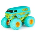 thumbnail image 2 of Monster Jam 1:64 Mystery Machine Monster Truck, Nitro Neon Series, 2 of 6