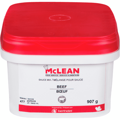MCLEAN Beef Gravy Mix 907 g