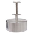 thumbnail image 2 of Molde para Hamburguesas Accesorios Herramientas Acero Inoxidable (8CM), 2 of 5