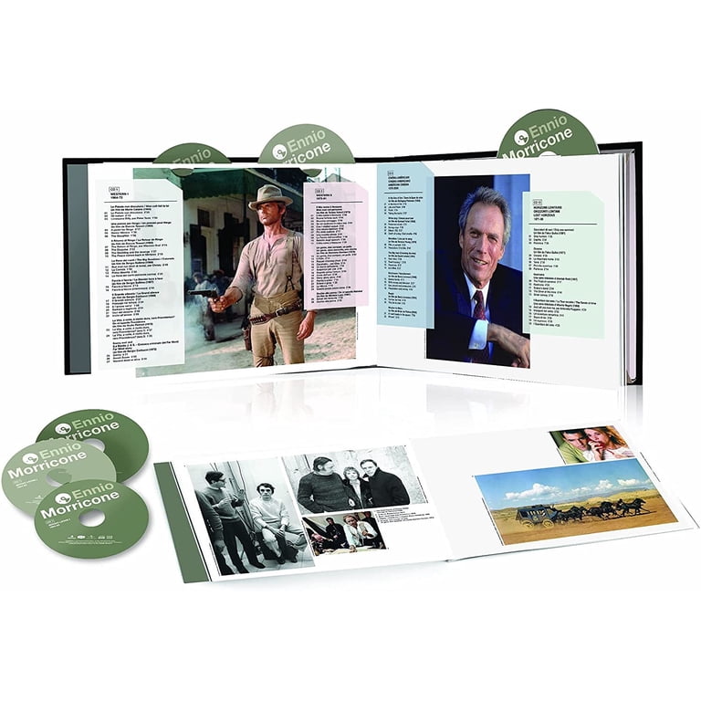 Ennio Morricone - Musiques De Films 1964-2015: Vol 2 - Music 