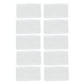 thumbnail image 1 of EeaseCA 10 Pcs Clear PVC Zipper Insert Pages Bag Loose Leaf Binder Filing Storage Bag, 1 of 7