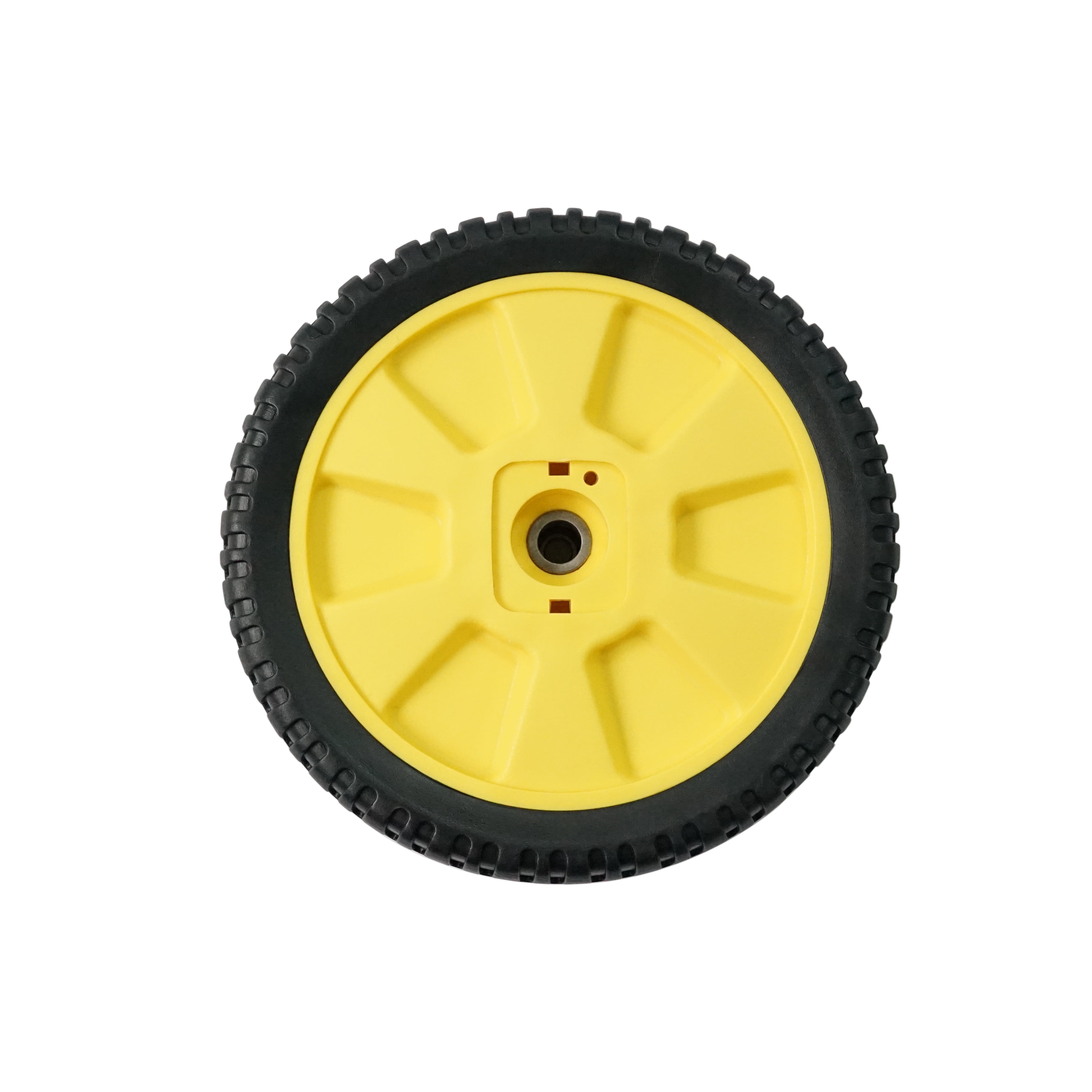 Hex Autoparts 2 Pack Push Mower Wheel Lawn Mower Wheels 72-115 for John Deere AM115138 M111151 12SB 14SB 14SE 14PB JE75
