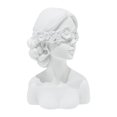 thumbnail image 1 of Jewelry Display Stand Bust Headband Decoration Statue for Storefront Windows Blindfolded Girl, 1 of 8