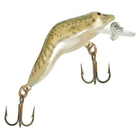 Rebel Teeny Wee Frog 1/8 oz Fishing Lure - Northern Leopard (Best Fishing Spots In Northern Illinois)