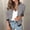 119#Black, variant on Ftwytp Womens Casual Jacket Long Sleeve Full Zip Coats Solid Pocket Jacket Outwear Sportswear Coats Stripe Print Cardigan Outwear Zipper Sweatshirts