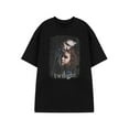 thumbnail image 3 of Twilight T-Shirt Noir à Manches Courtes pour Femmes, 3 of 6